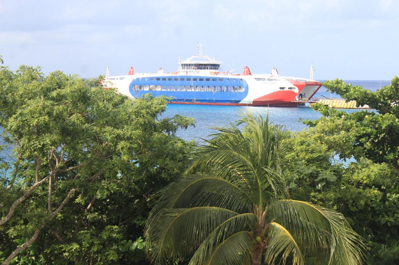 Confortable Casa En Cozumel, Condominio Con Vista Al Mar # 28 외부 사진