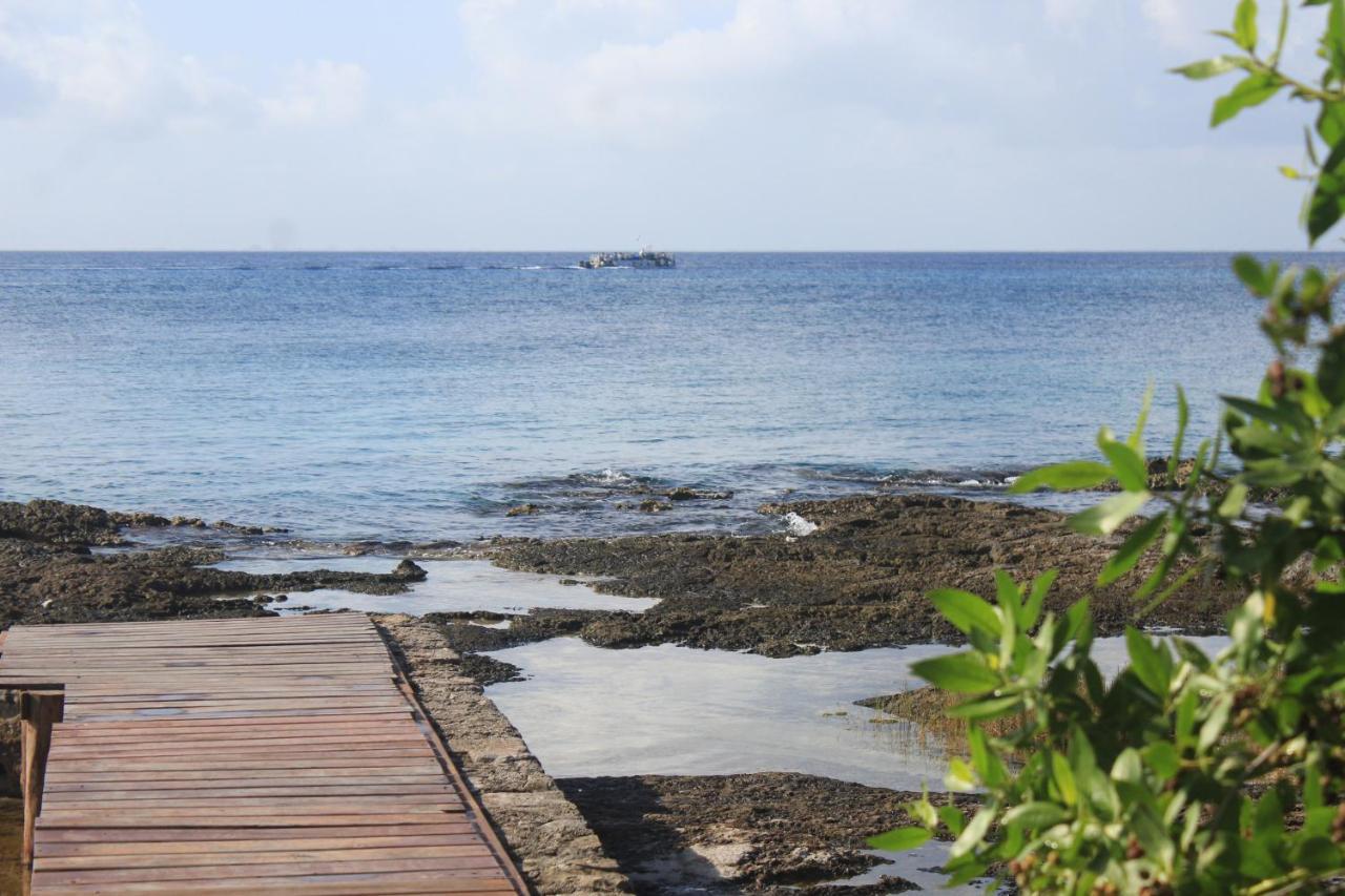 Confortable Casa En Cozumel, Condominio Con Vista Al Mar # 28 외부 사진
