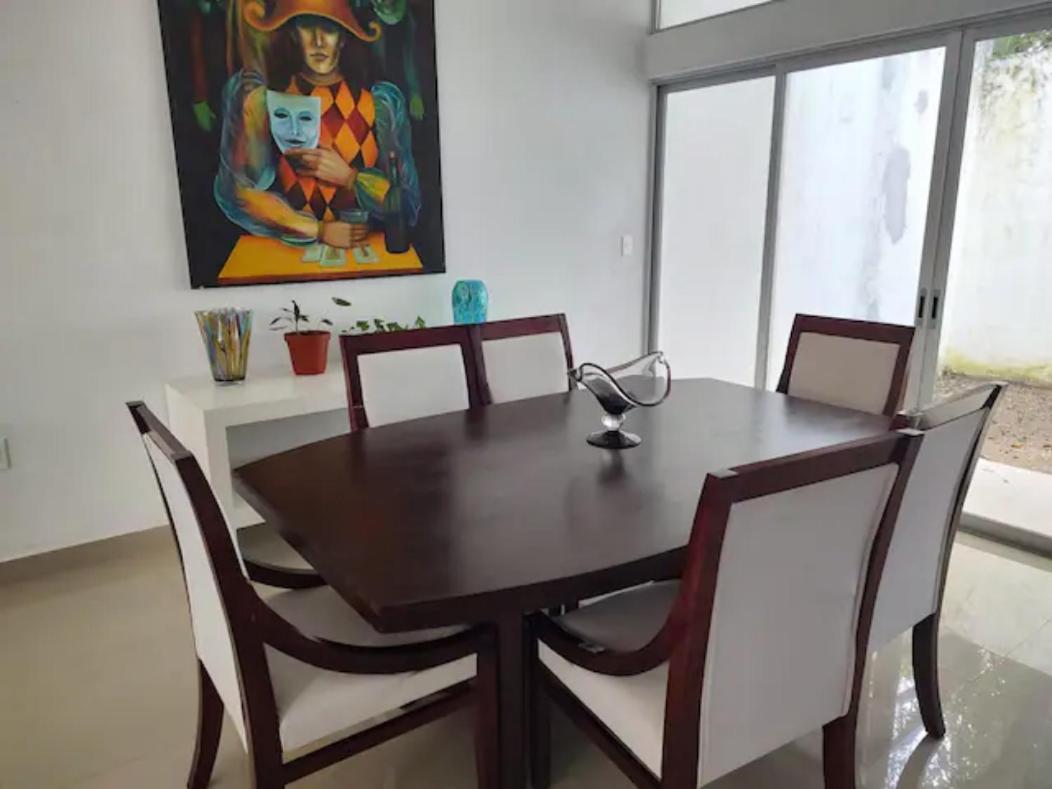 Confortable Casa En Cozumel, Condominio Con Vista Al Mar # 28 외부 사진