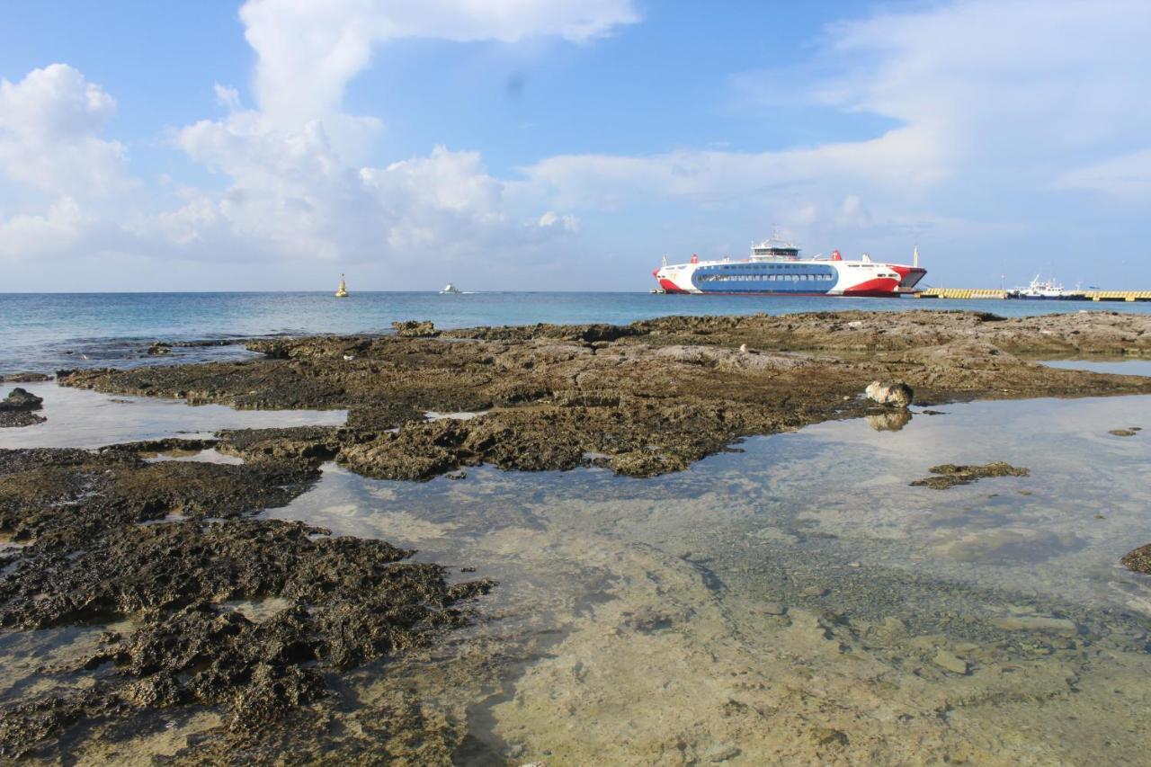 Confortable Casa En Cozumel, Condominio Con Vista Al Mar # 28 외부 사진