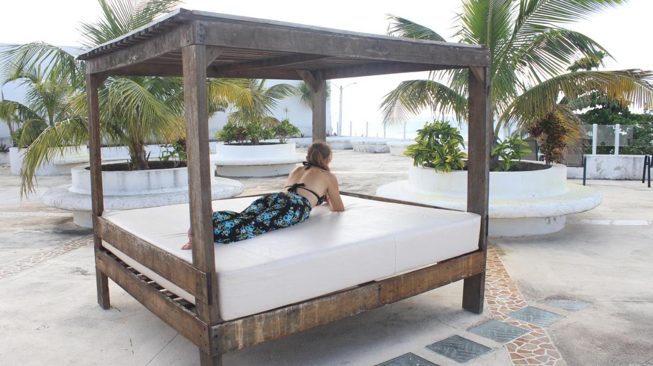 Confortable Casa En Cozumel, Condominio Con Vista Al Mar # 28 외부 사진