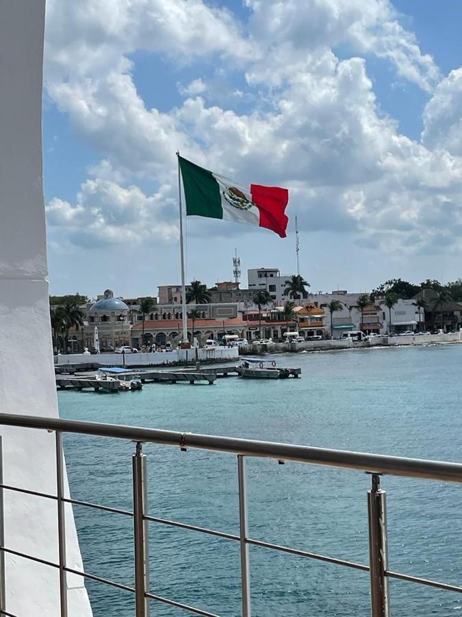 Confortable Casa En Cozumel, Condominio Con Vista Al Mar # 28 외부 사진