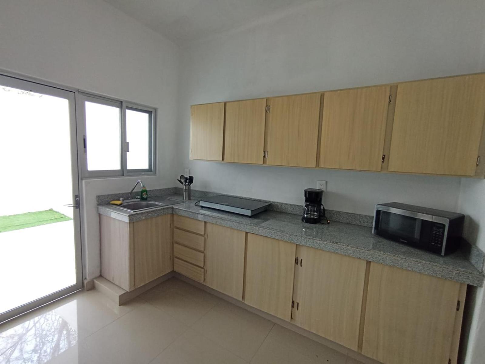 Confortable Casa En Cozumel, Condominio Con Vista Al Mar # 28 외부 사진