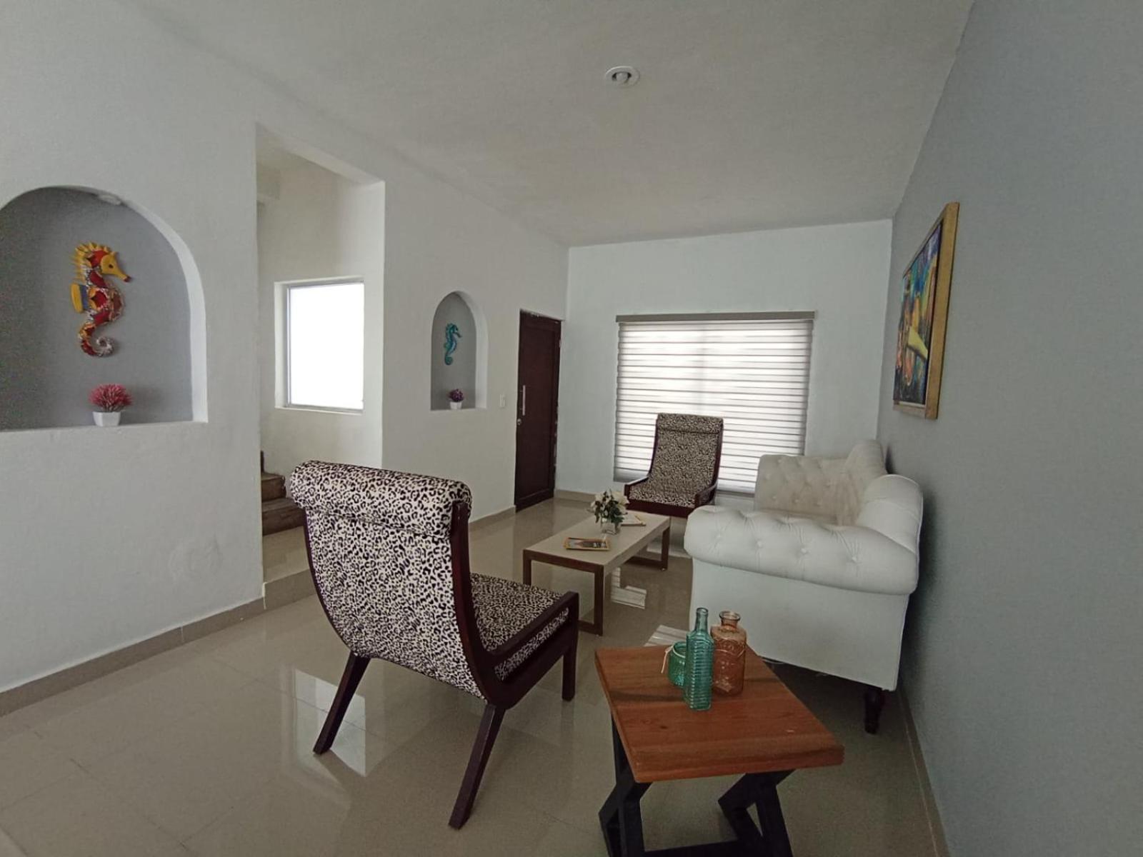 Confortable Casa En Cozumel, Condominio Con Vista Al Mar # 28 외부 사진