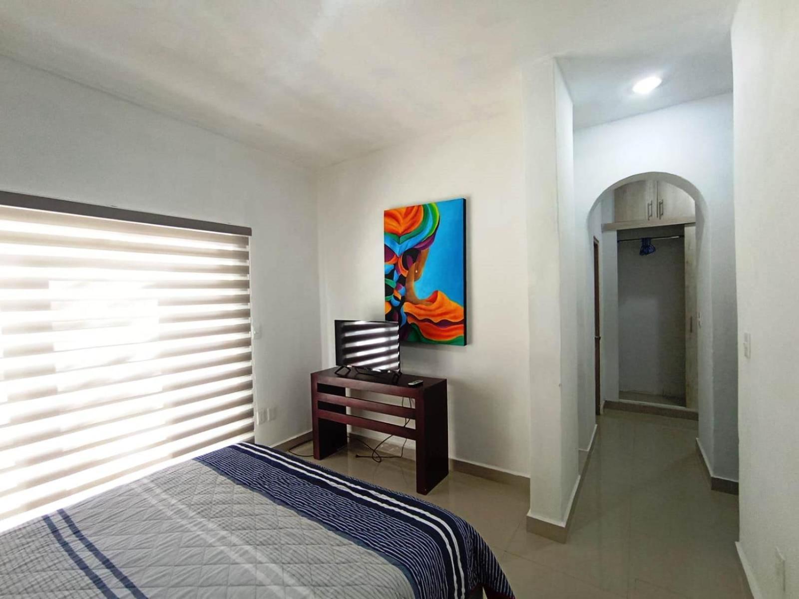 Confortable Casa En Cozumel, Condominio Con Vista Al Mar # 28 외부 사진