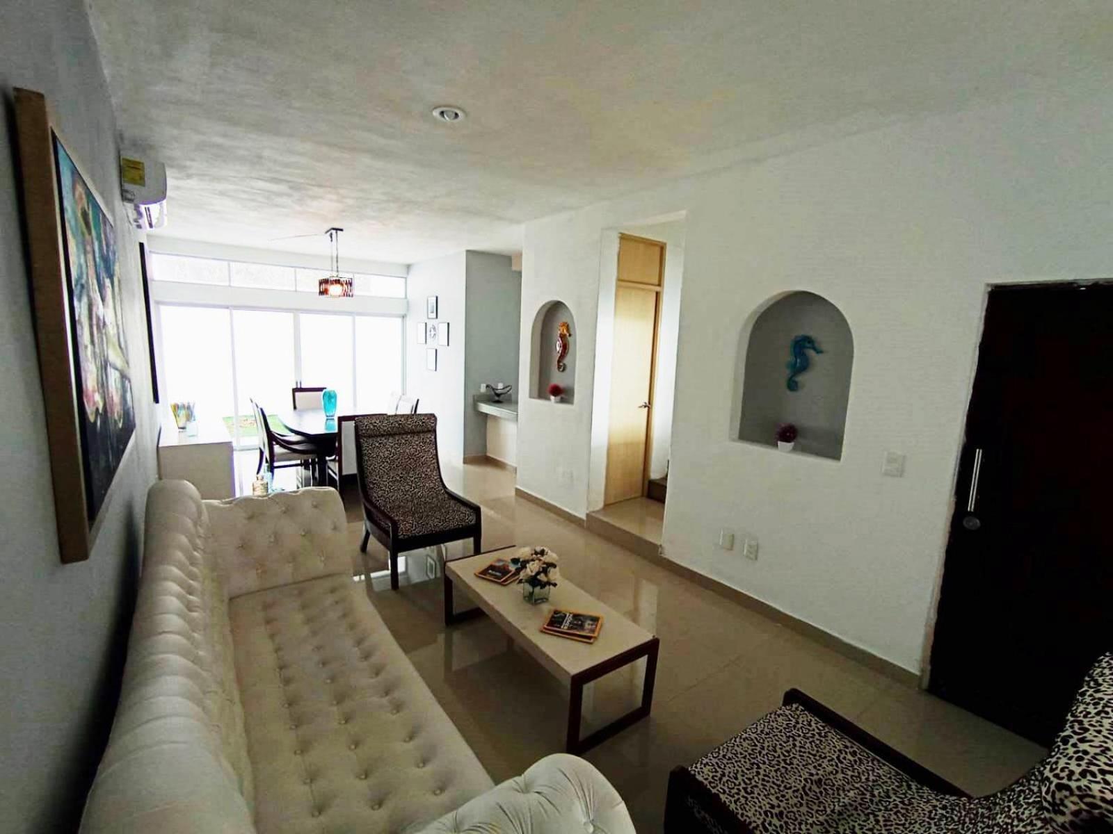 Confortable Casa En Cozumel, Condominio Con Vista Al Mar # 28 외부 사진